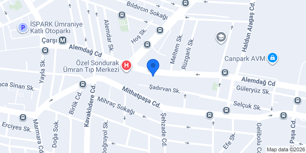 Özel Deva Polikliniği konumu