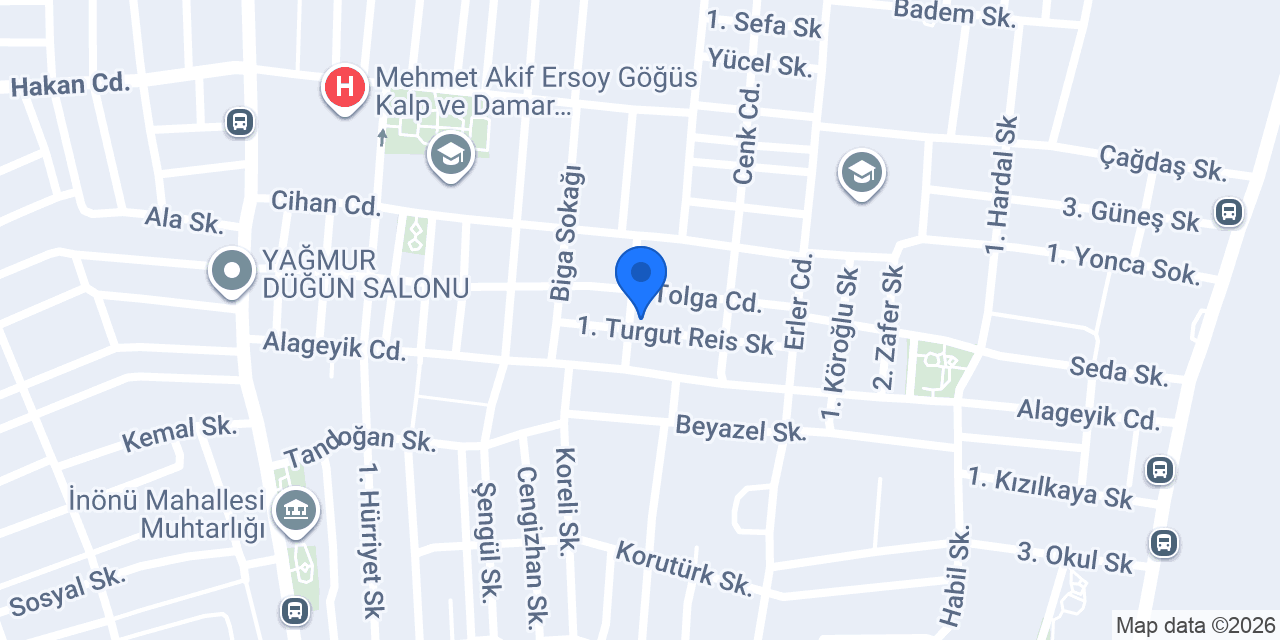 Derman Eczanesi konumu