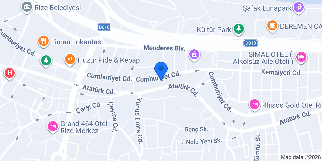 Akbank konumu