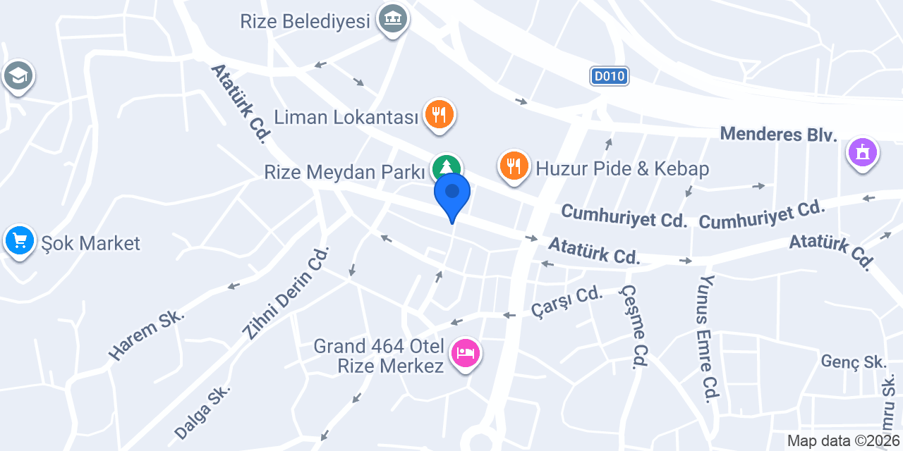 Feyyaz ŞENTÜRK Özel Eğitim ve Danışmanlık konumu