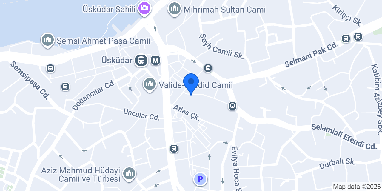 TAHAN MÜCEVHERAT konumu