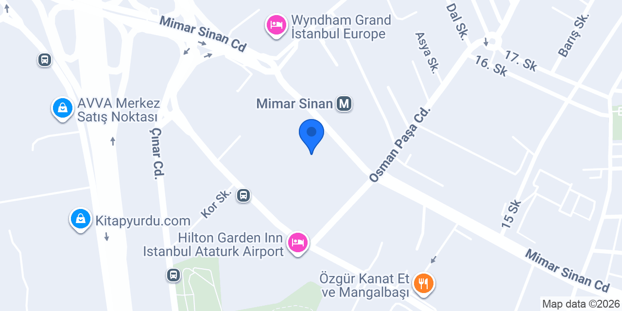 Hakan Can Mimarlık konumu