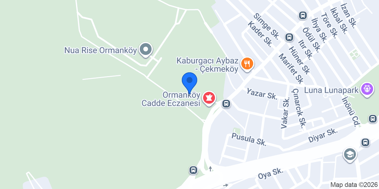 Livvaro Coffee Ormanköy konumu