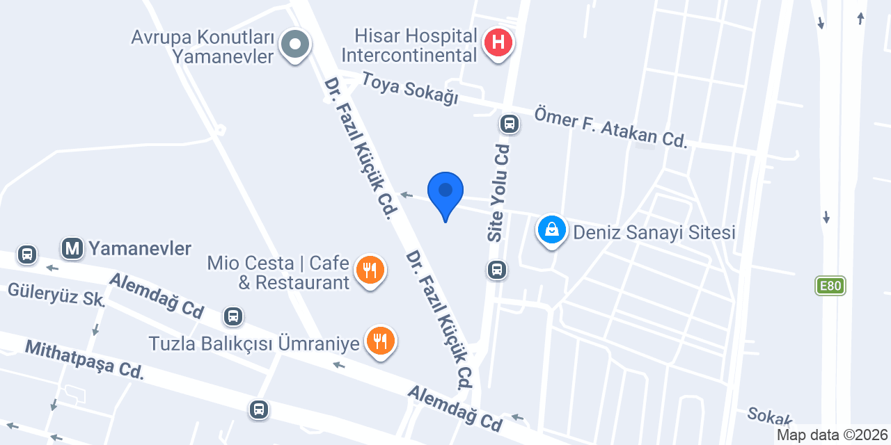 Maxi Logistics Services konumu