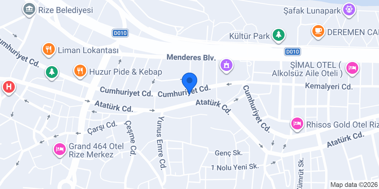 Eser Elektrik konumu