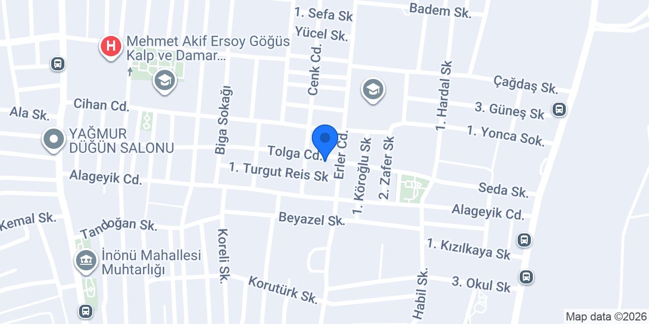 Avşar tekel kuruyemiş konumu