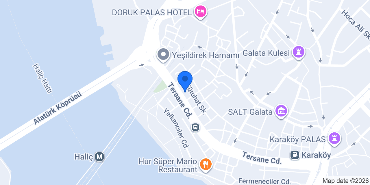 Csk The Halich Port Istanbul konumu