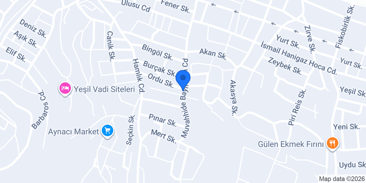 Akm Bilişim Teknolojileri konumu