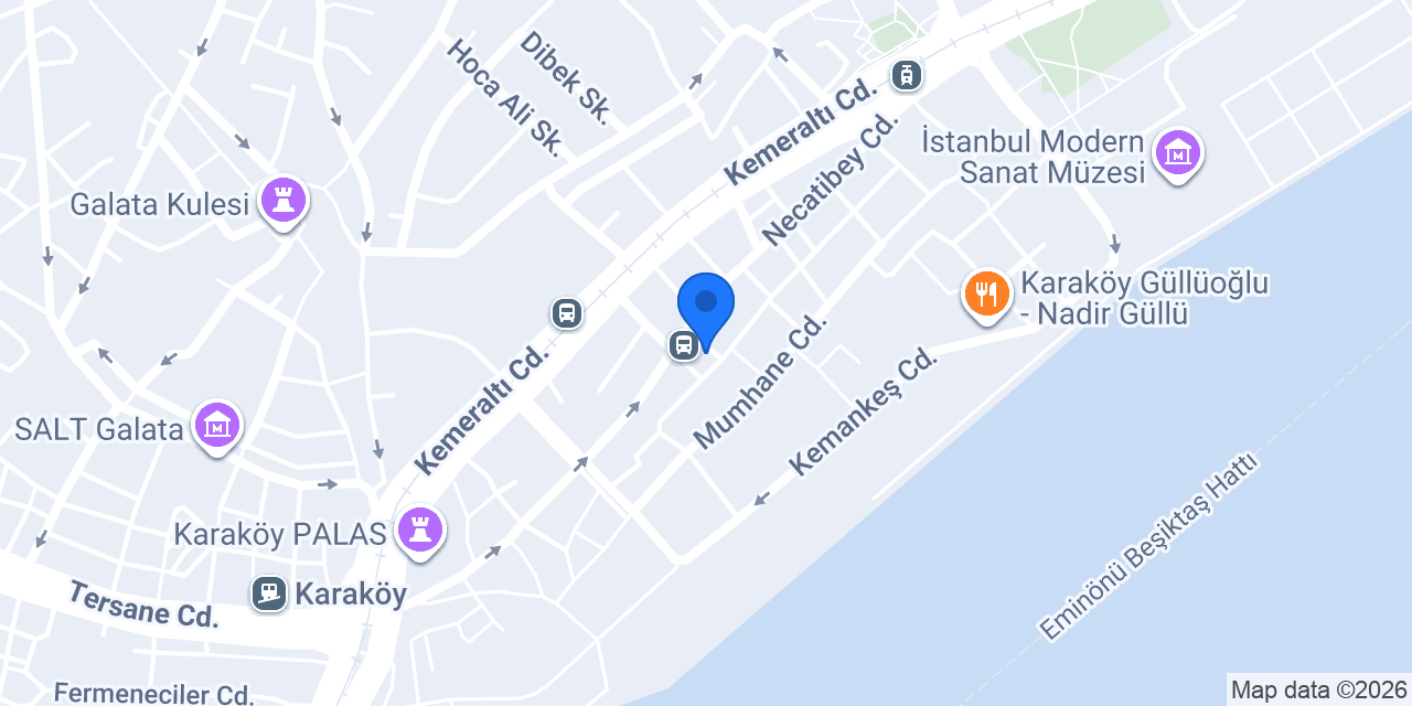 LEME | istanbul-Dekoratif Yapı Sistemleri Ltd.şti konumu