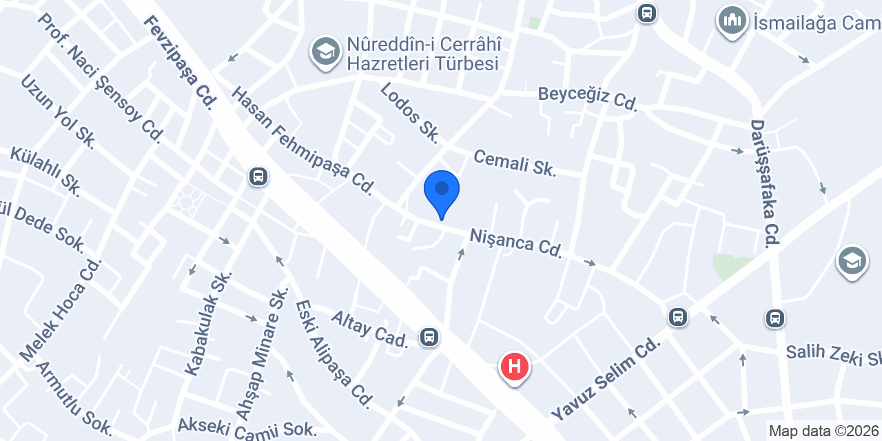 Yunus Emre Çocuk Yuvası konumu