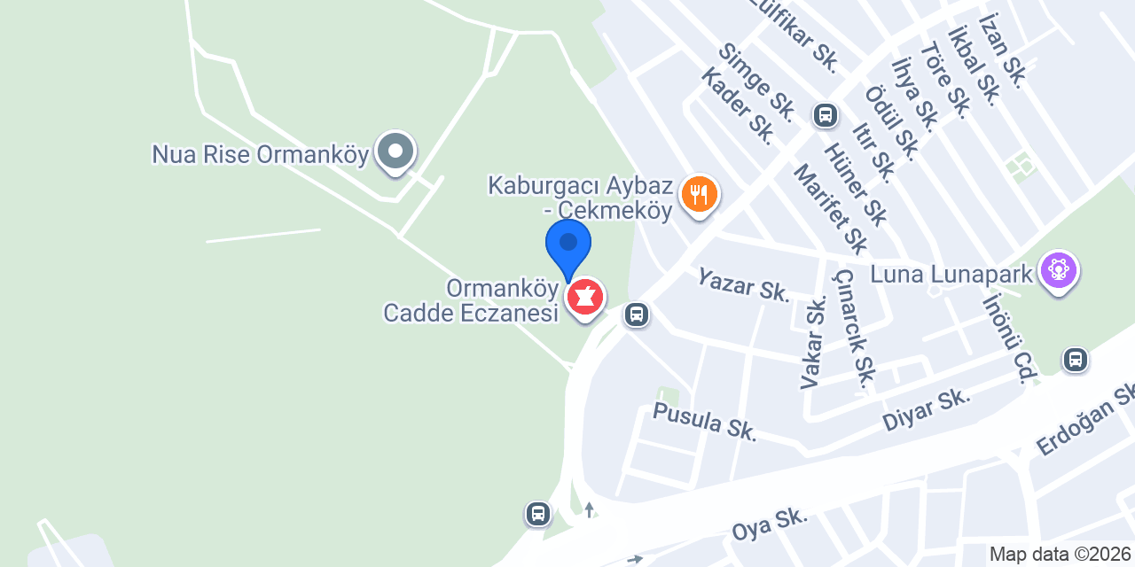 Chicken project - Çekmeköy konumu