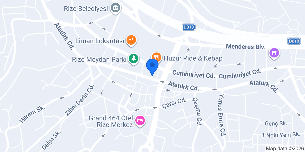 Koç Balık Lokantası konumu