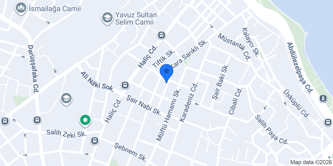 Miraç Çocuk Yuvası konumu