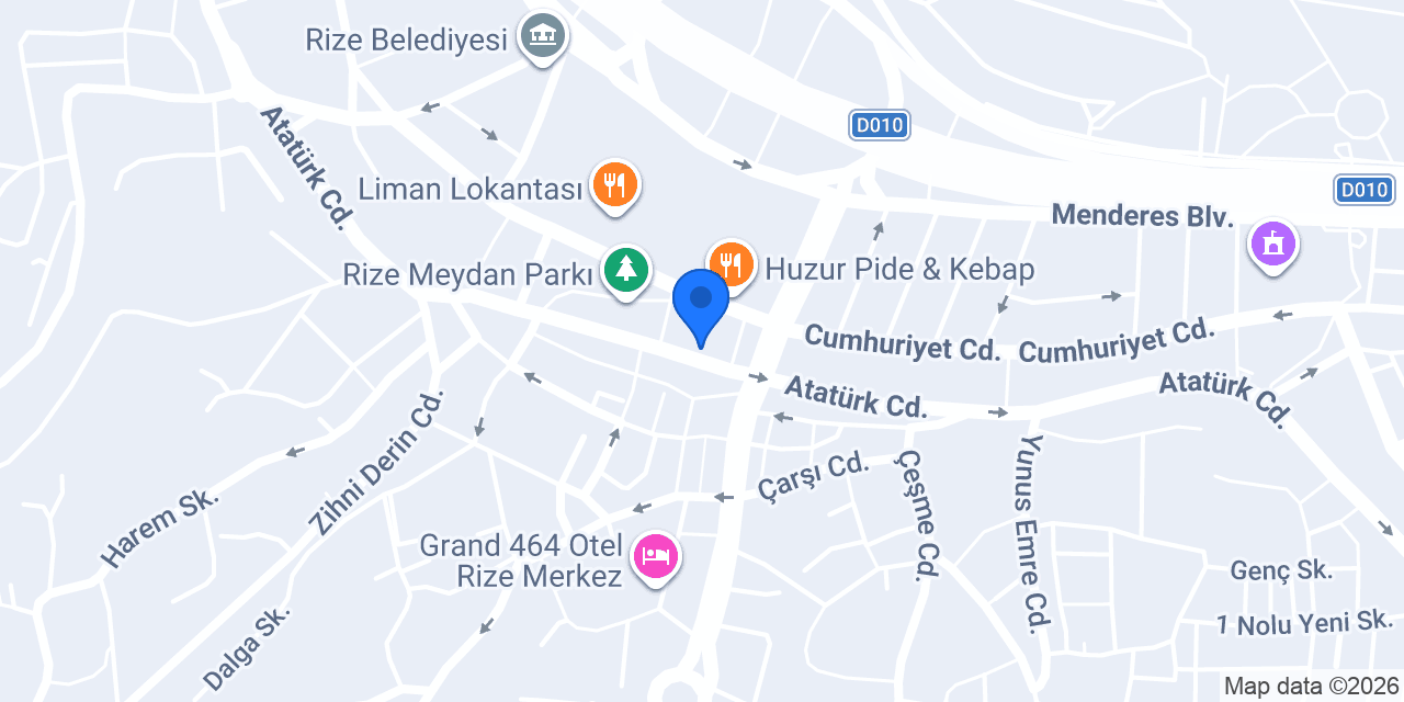 Vesile Cengiz Kuaför konumu