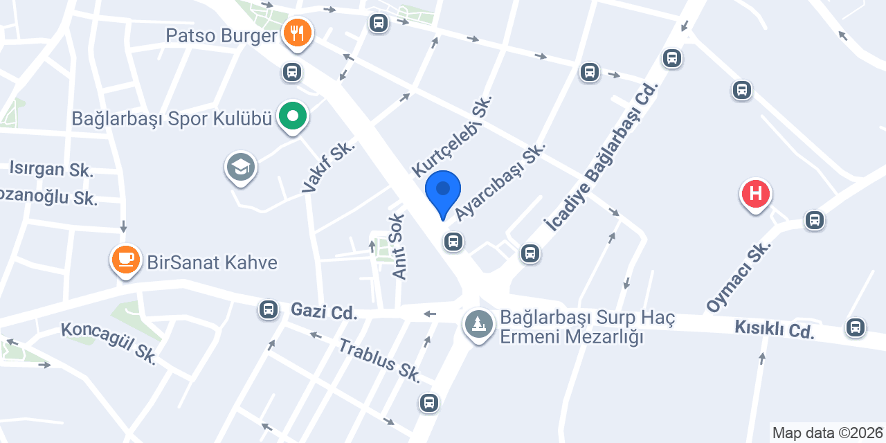 Yonca Petshop konumu