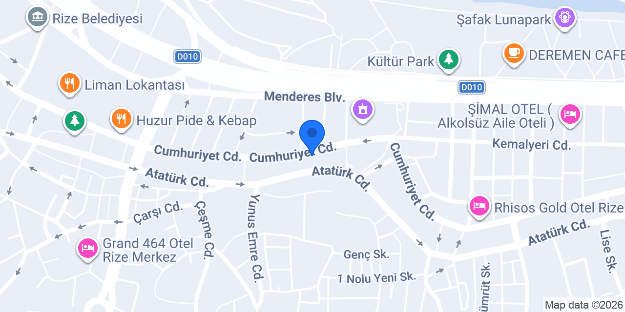Komagene Etsiz Çiğ Köfte konumu