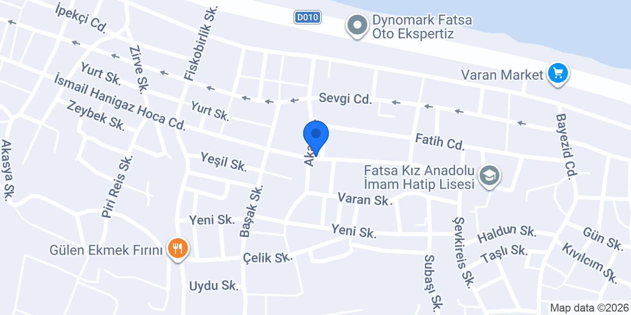 SENA ECZANESİ konumu