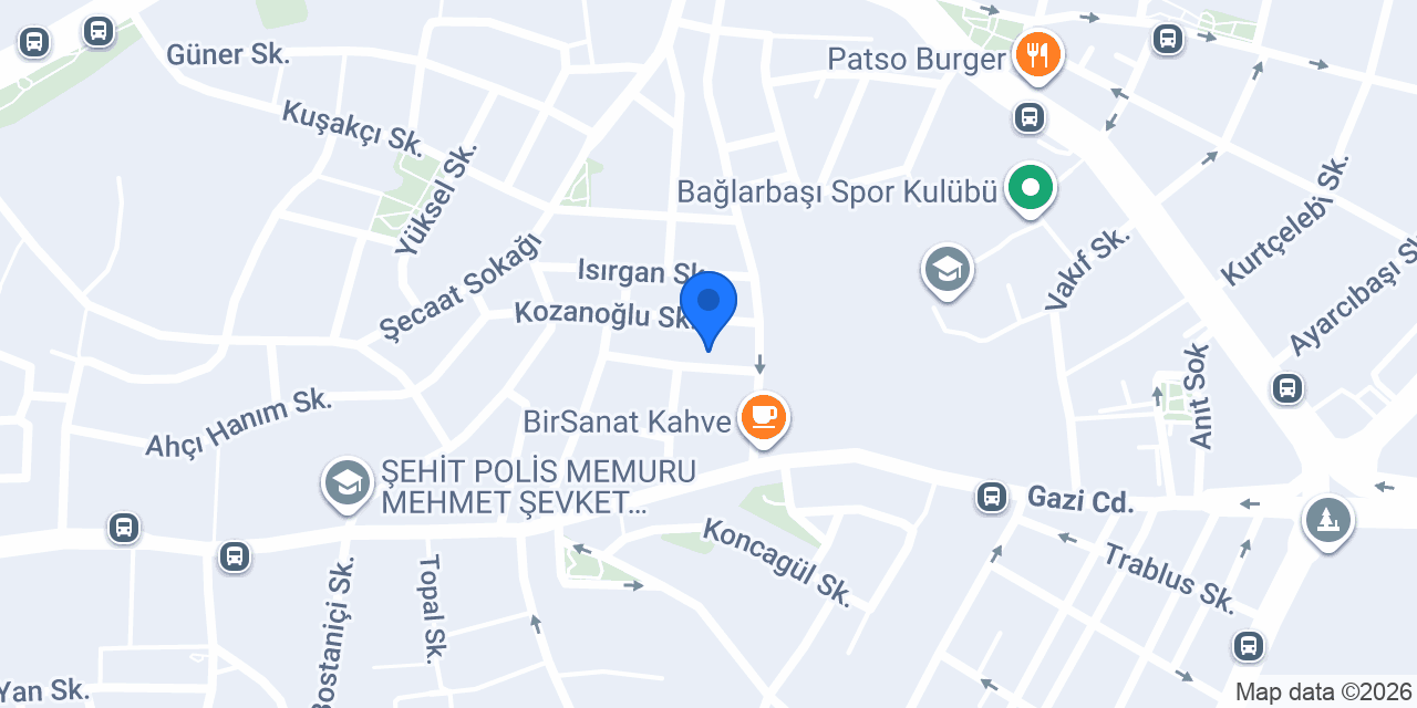 Efe İç Mimarlık konumu