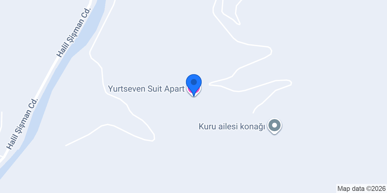 Yurtseven Suit Apart konumu