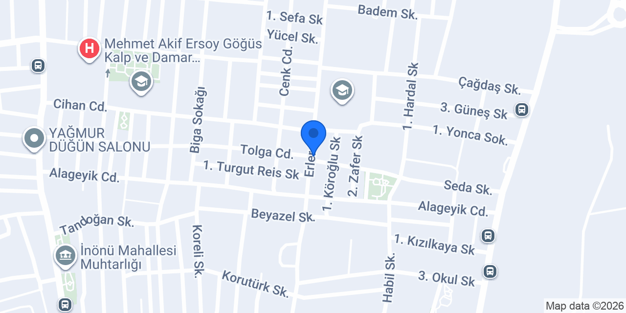 İstanbul Güler Vip konumu