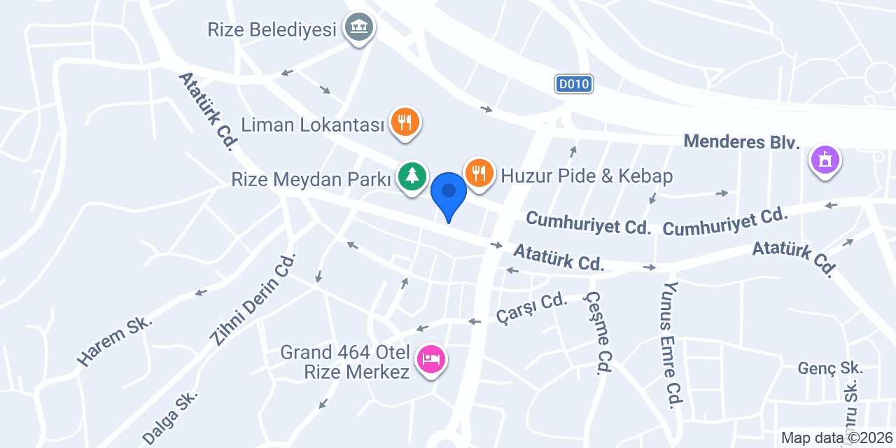 Deafyapı konumu