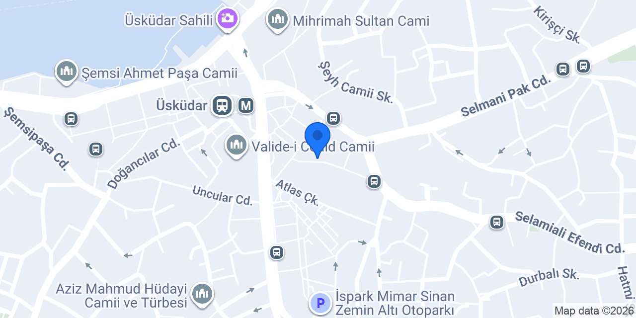 Apple Üsküdar konumu