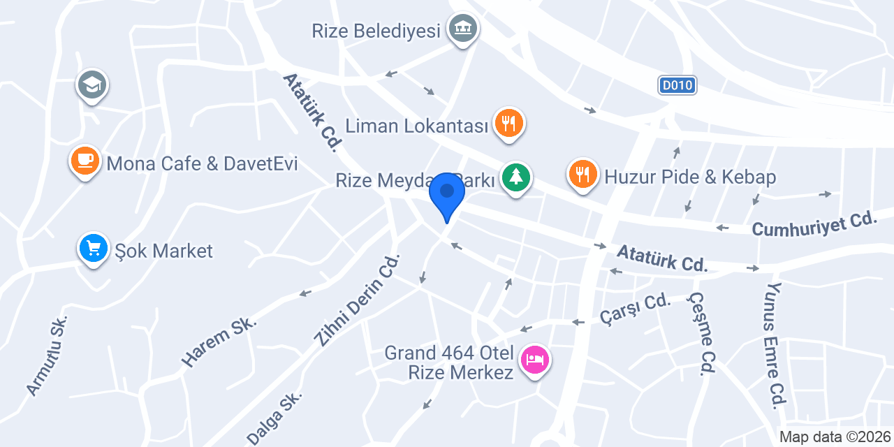 FiberDC Global Datacenter LTD ŞTİ konumu