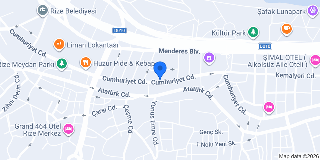 Aksa Kuru Temizleme konumu