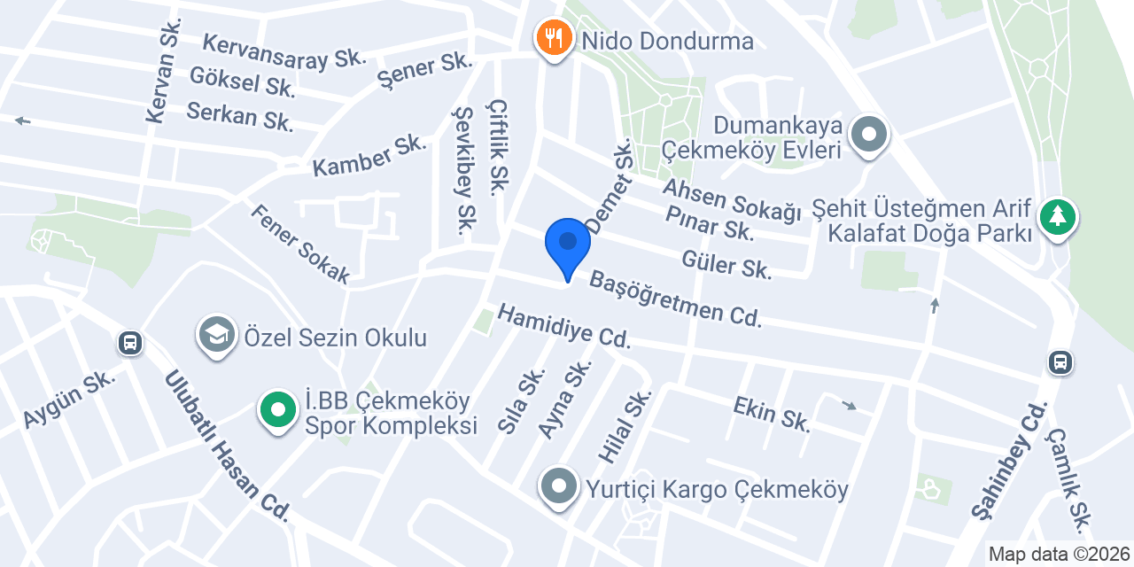 Özkaya Elektrik konumu