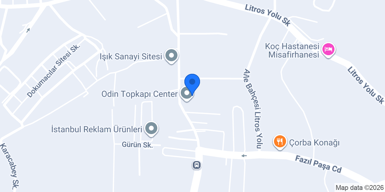 GALE KAĞIT MATBAACILIK TİC. LTD. ŞTİ. konumu