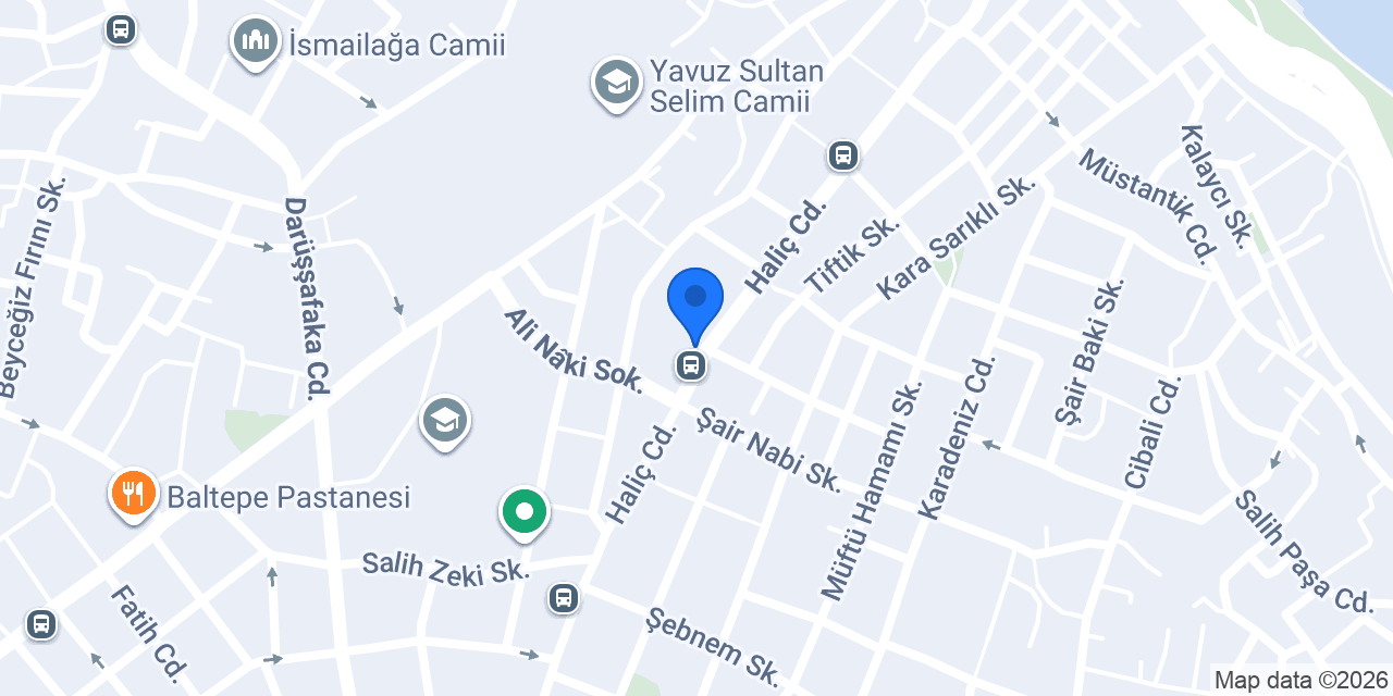 Yenigün Center konumu