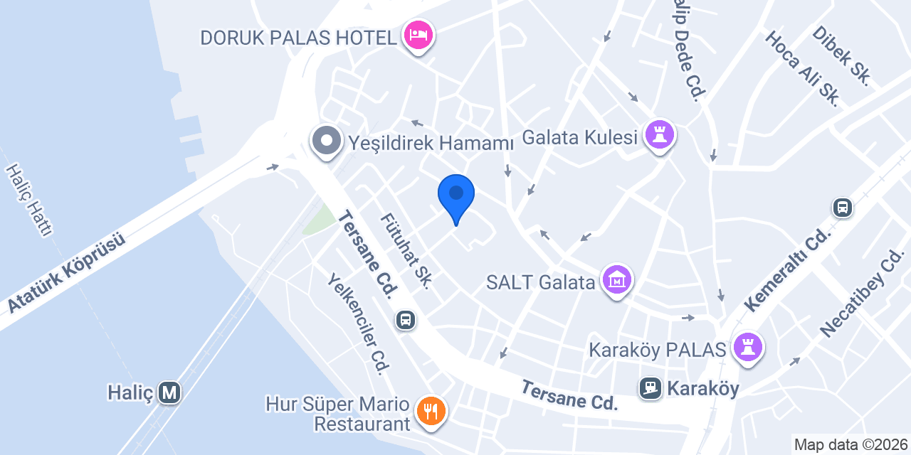 Dürümcü Haydar Usta konumu
