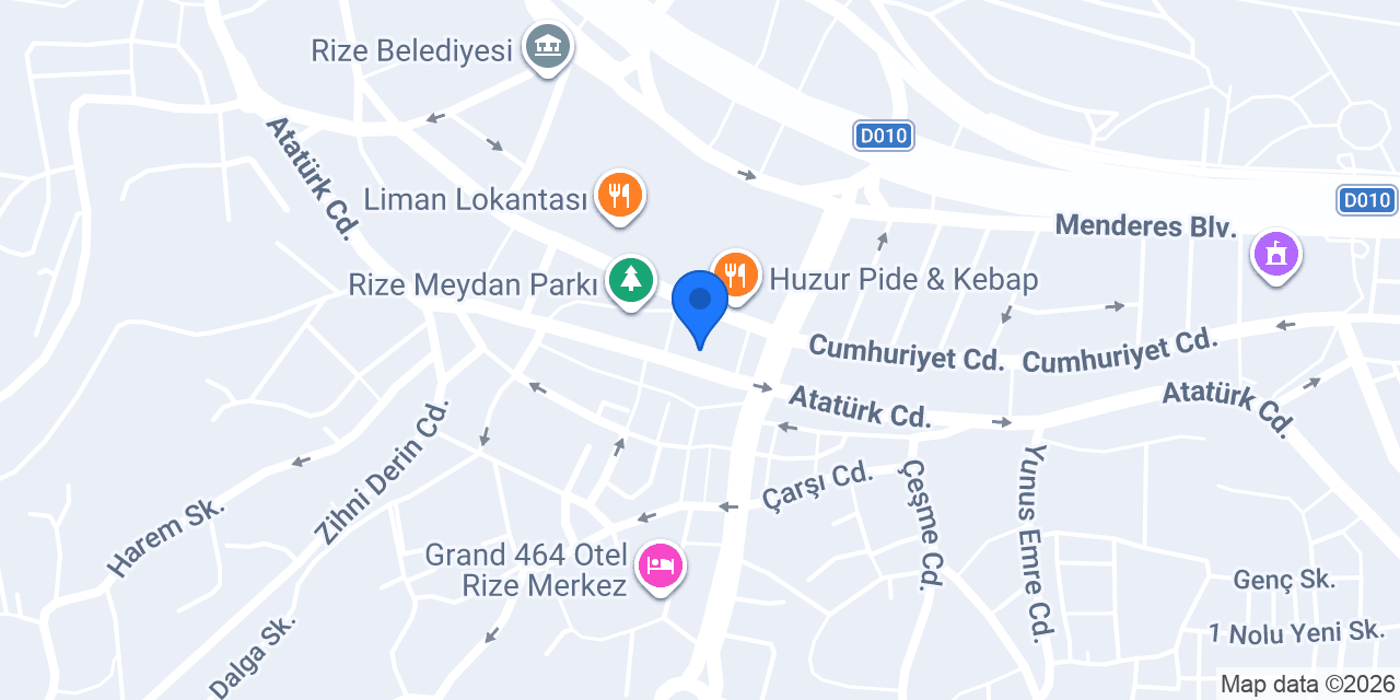 Yeni Eczanesi konumu