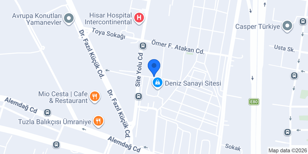 Batu Car Servis konumu