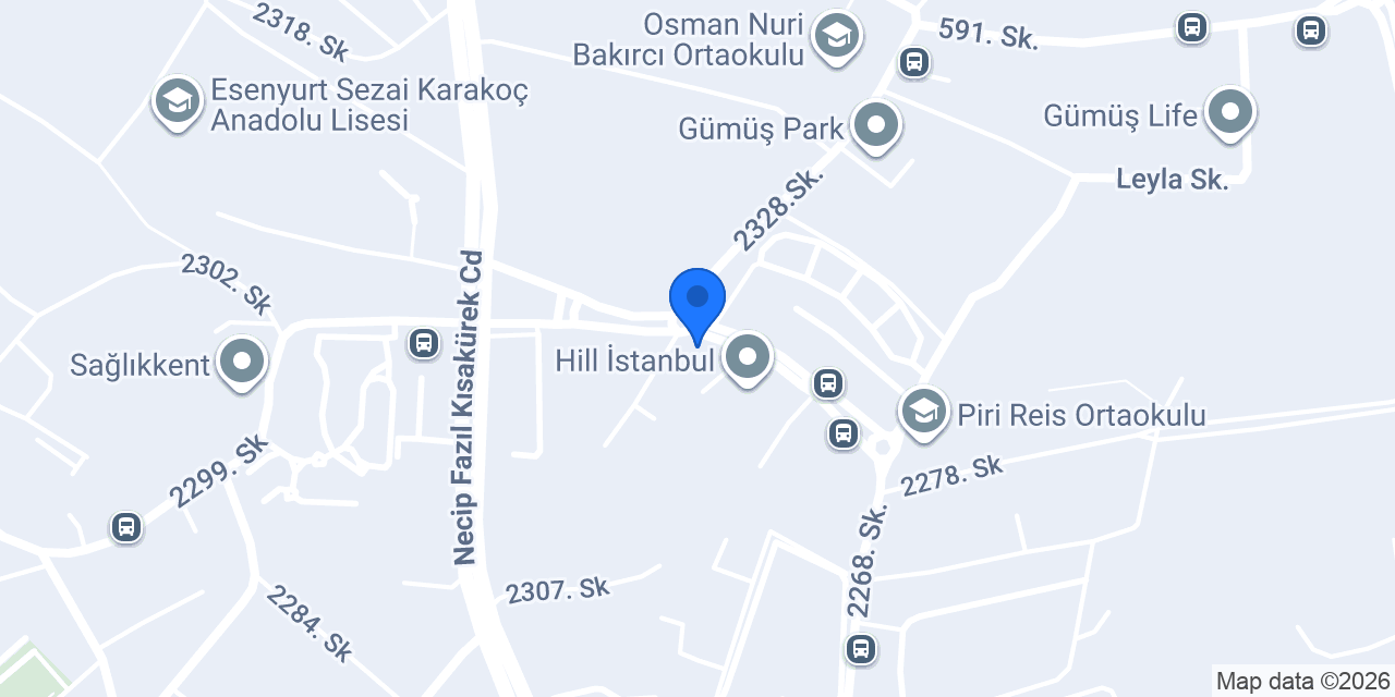 VADİ TAKSİ ESENYURT konumu