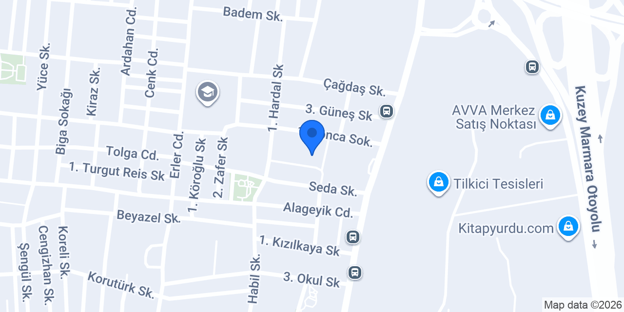 Hasgross Sefaköy Şubesi konumu