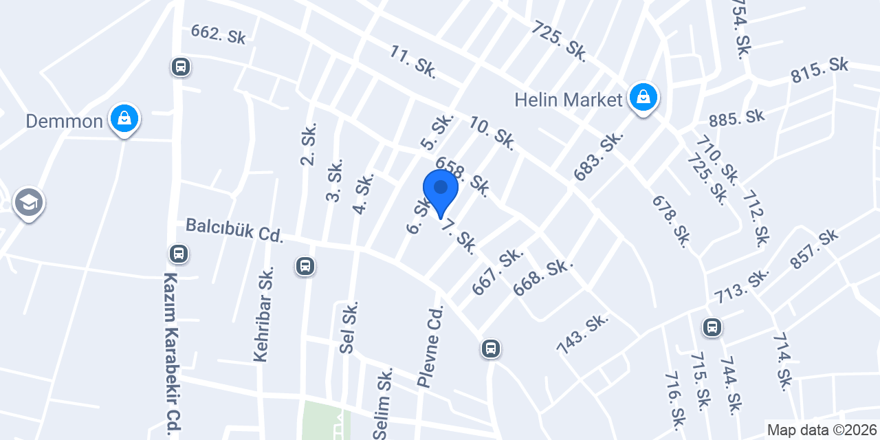 Bozkurt Mobilya Dekorasyon konumu