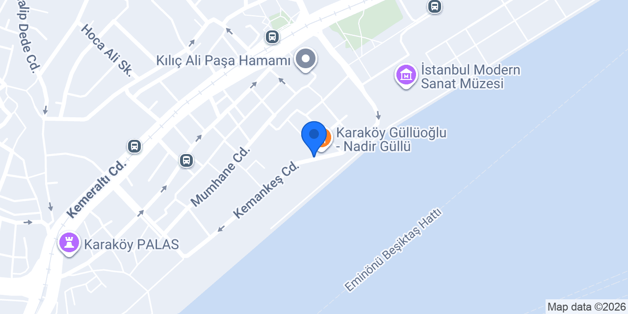 Güler Mali Müşavirlik konumu
