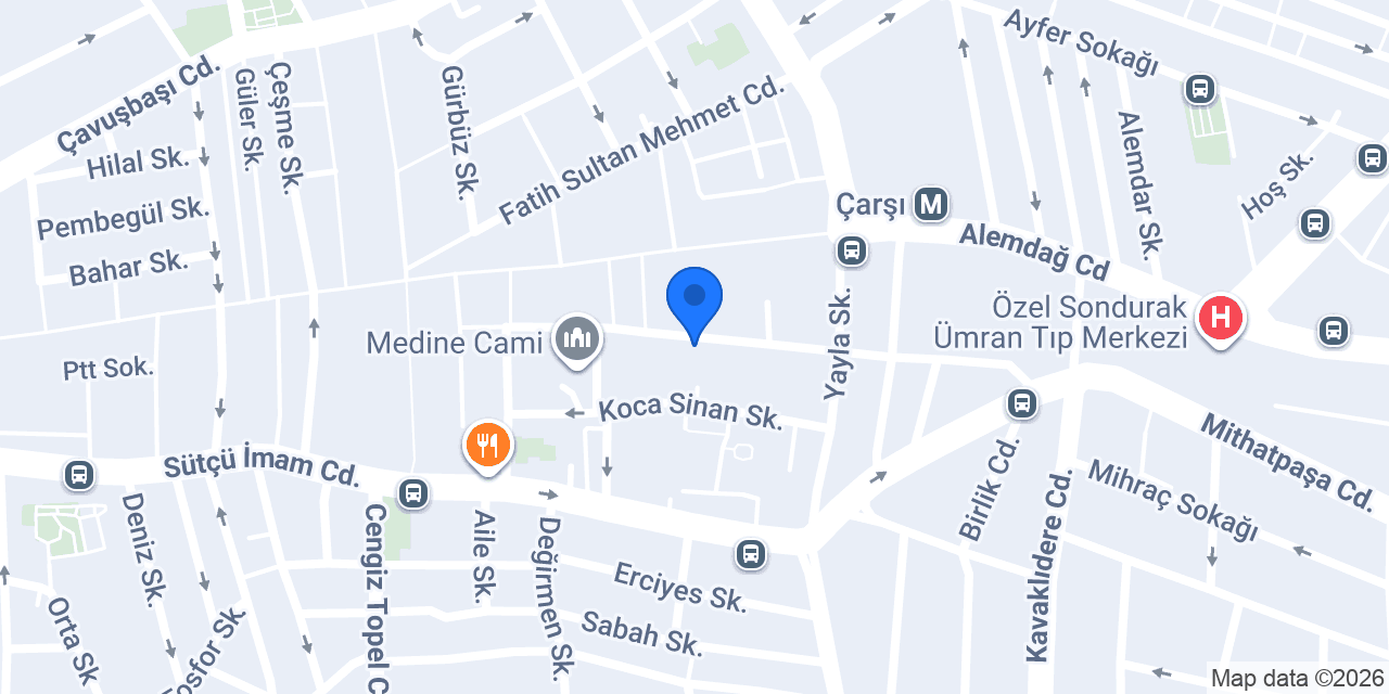 ISTEROYAL MOBILYA konumu