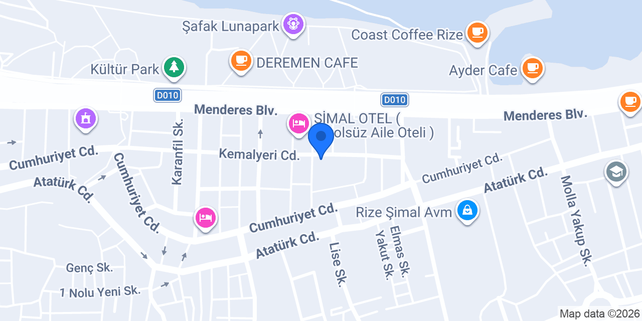 SELKAR YAPI konumu