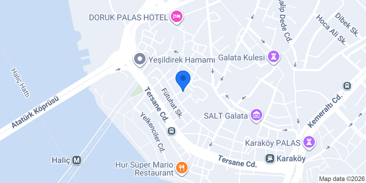 Denge Elektrik Mühendislik konumu