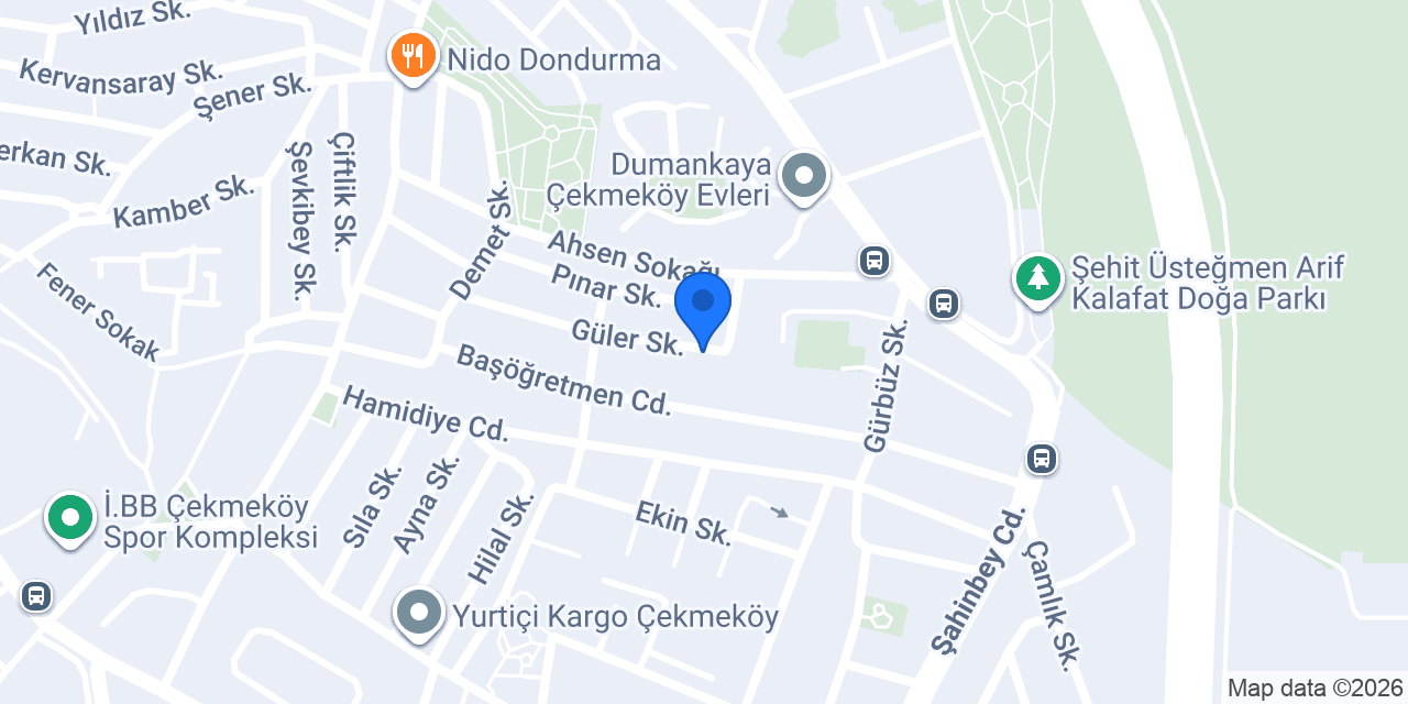 Yeniyol Mühendislik konumu
