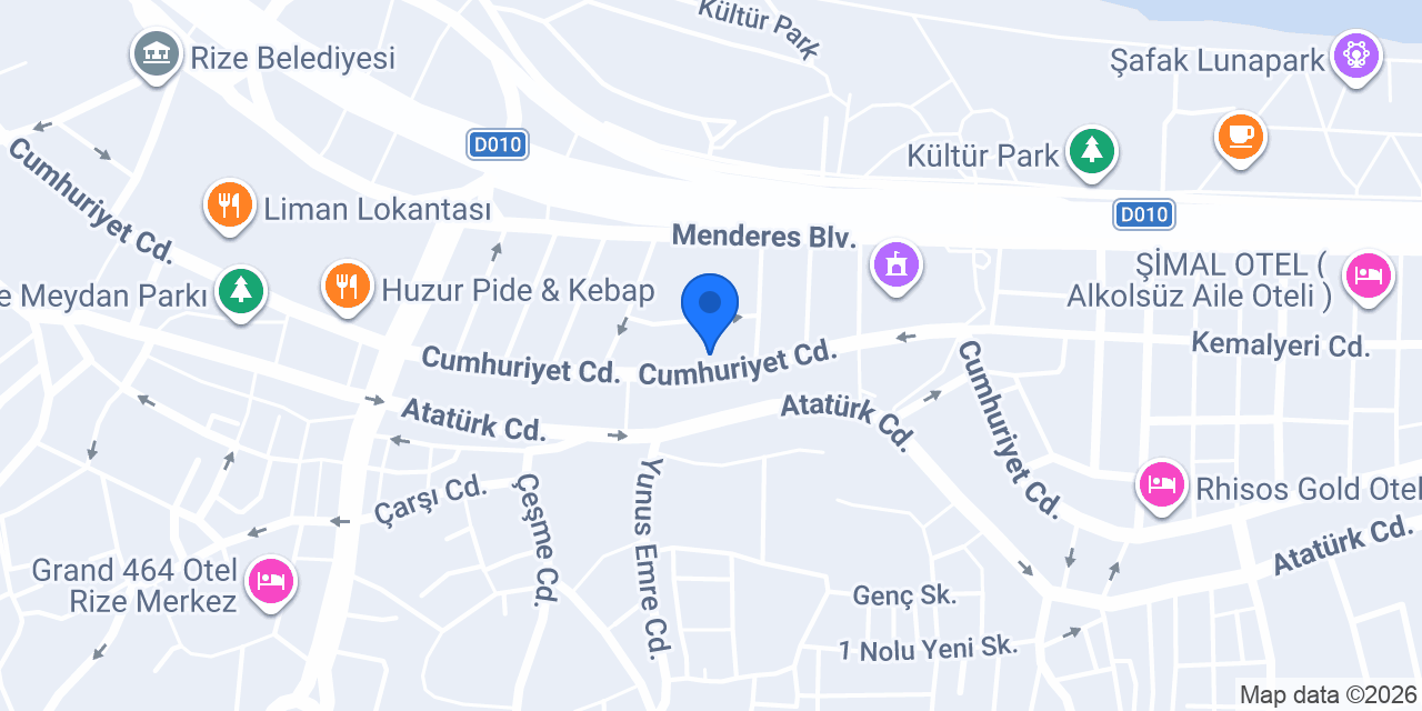 Öncü Dürüm konumu