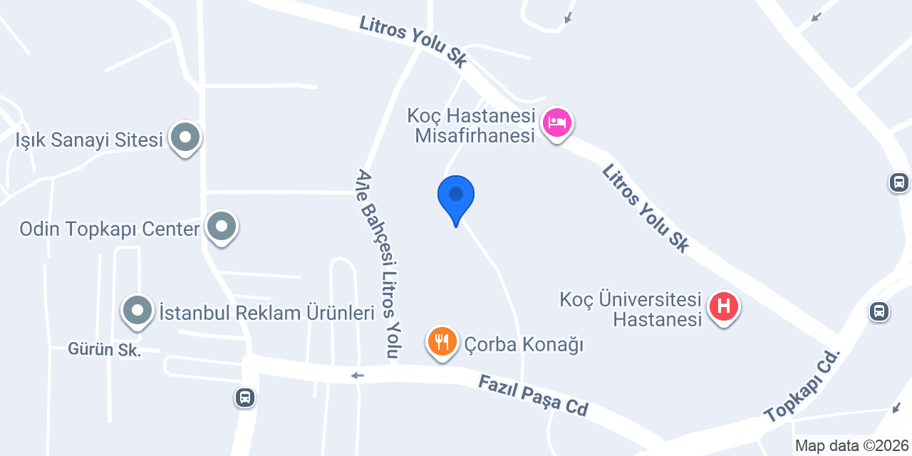 Bensüs Kağıt ve Ambalaj San. Tic. Ltd. Şti. konumu