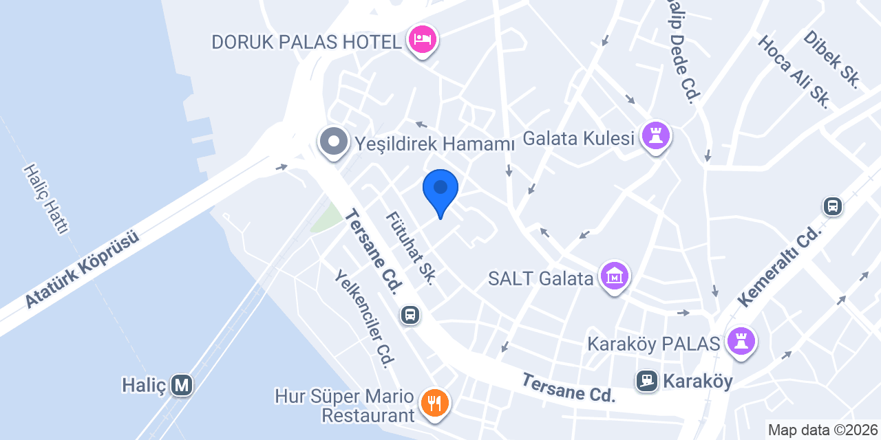 Gürkan Hırdavat konumu