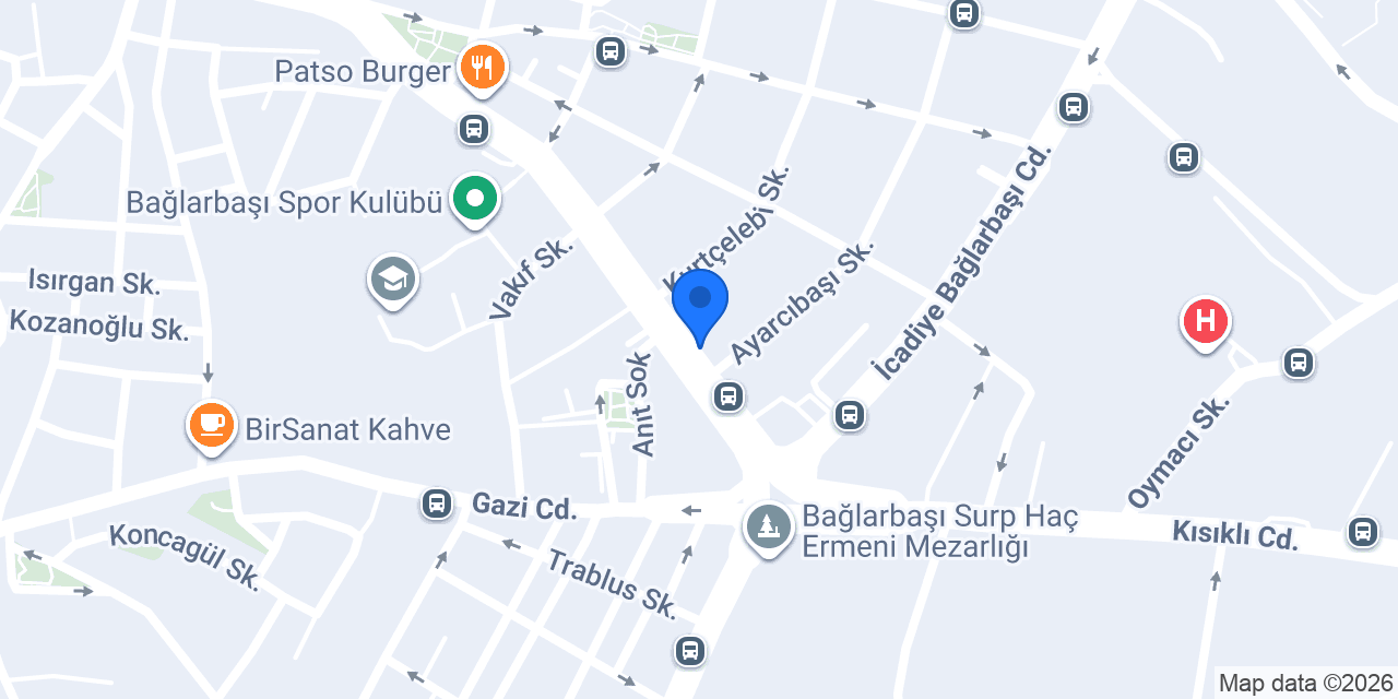 TARHAN HUKUK BÜROSU konumu