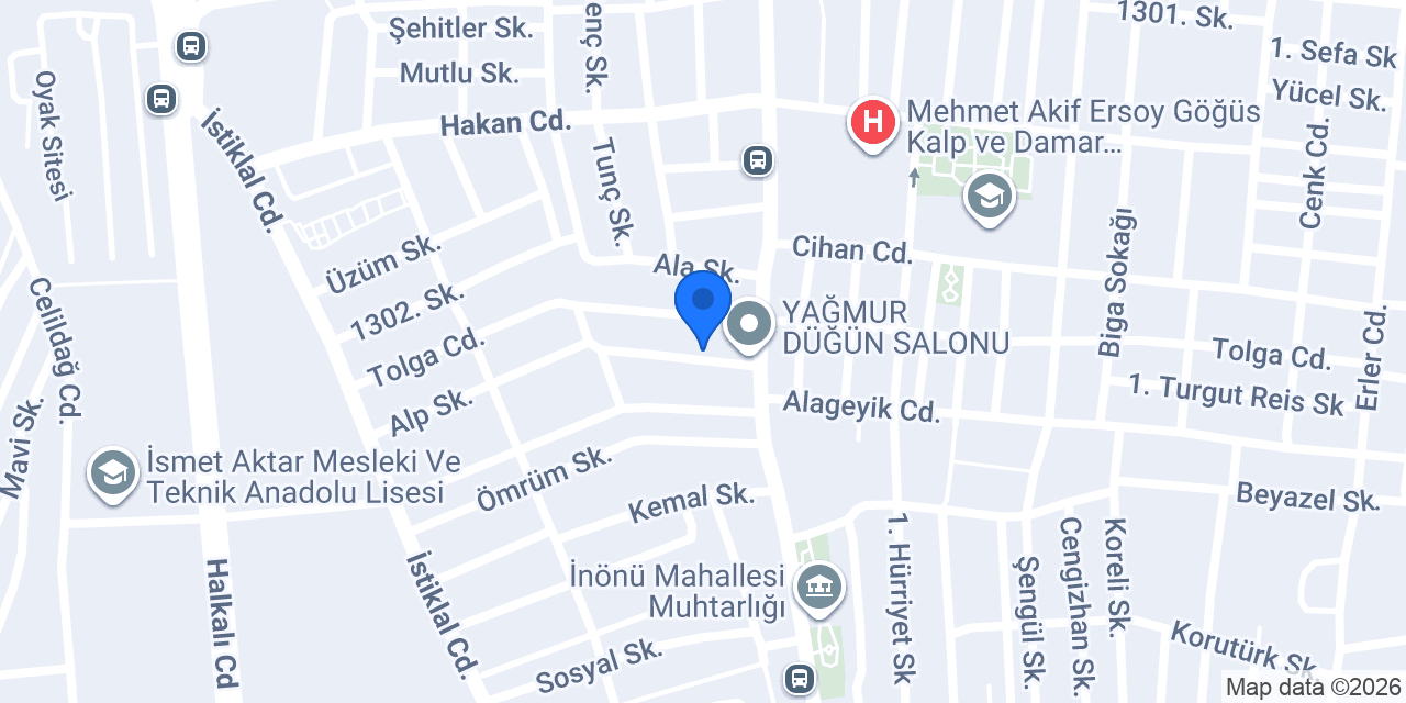 Çalışkanlar Turizm konumu
