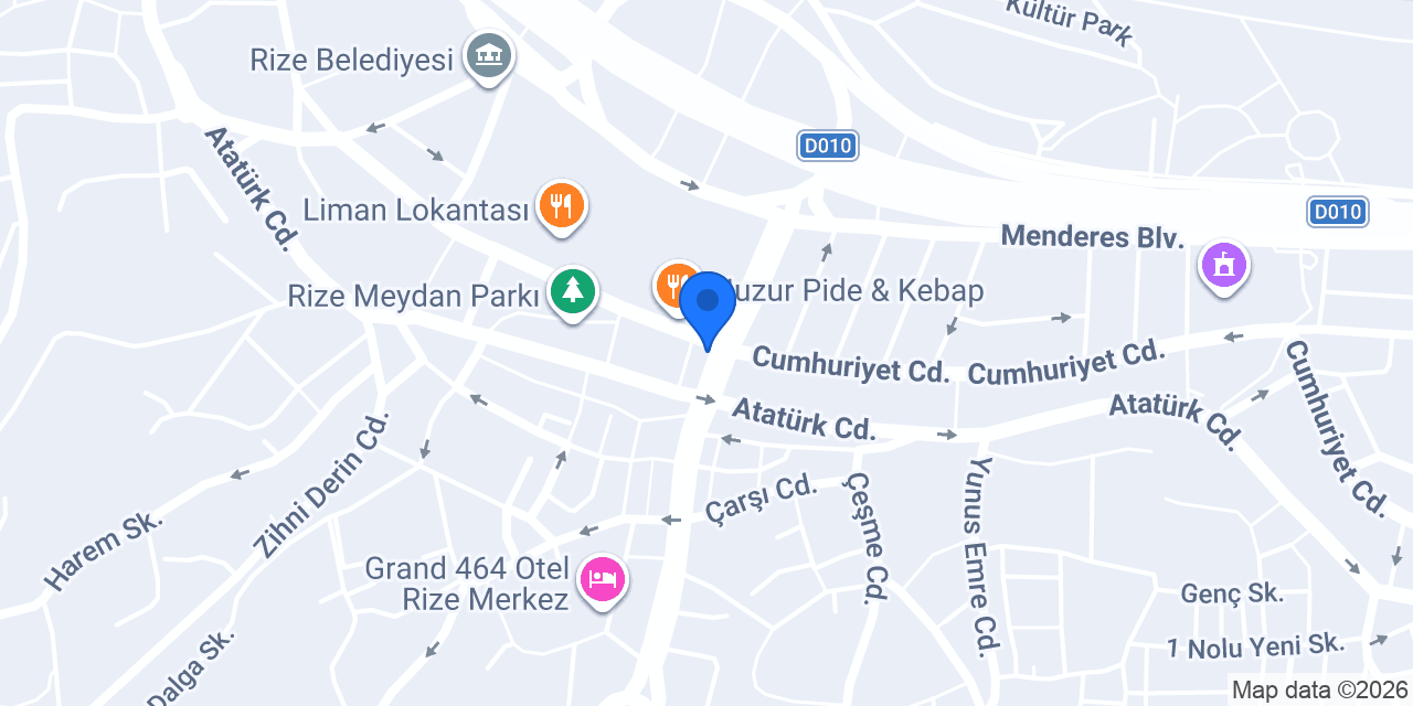 Gözde Kozmetik konumu