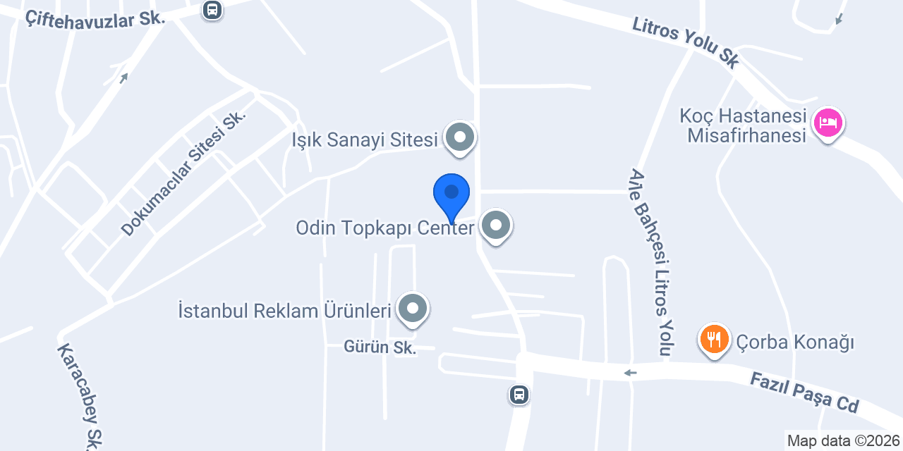 OnAnalytic konumu