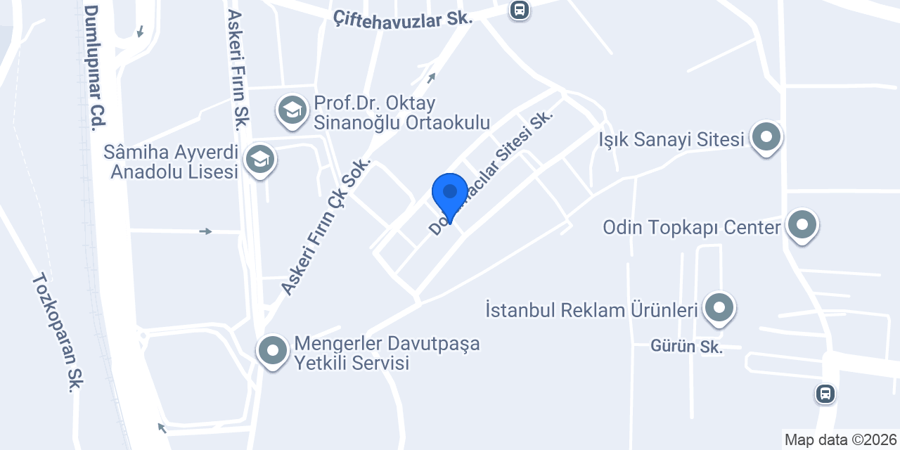 Şengül Civata konumu